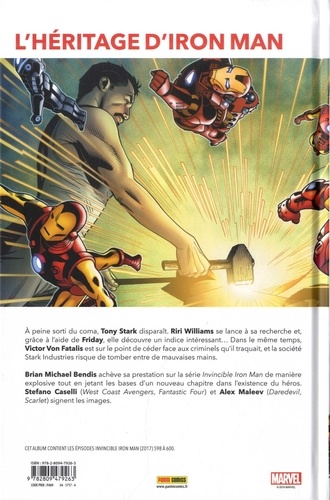 Invincible Iron Man Tome 2 A la recherche de Tony Stark