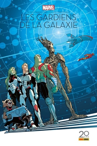 Brian Michael Bendis et Steve McNiven - Les gardiens de la galaxie Tome 1 : Cosmic Avengers - Edition 20 ans.