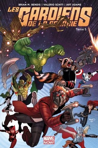 Les gardiens de la galaxie Tome 5 Les Gardiens rencontrent les Avengers
