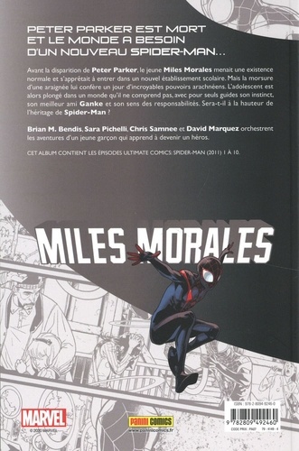 Miles Morales Tome 1 Spider-Man