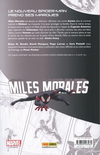 Miles Morales Tome 2 De grands pouvoirs...