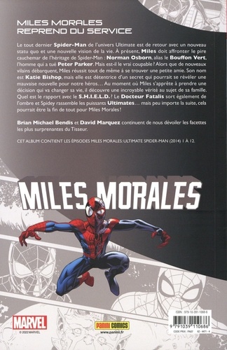 Miles Morales Tome 4 Ultimate End