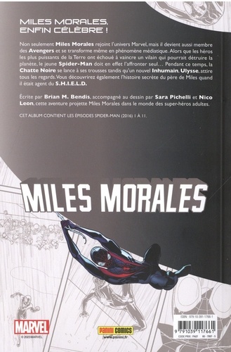 Miles Morales Tome 5 Marvel Universe