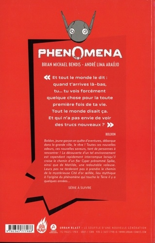 Phenomena Tome 1