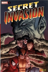 Brian Michael Bendis et Leinil Francis Yu - Secret Invasion.