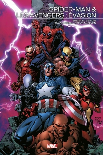 Spider-Man & les Avengers : Evasion. 2005