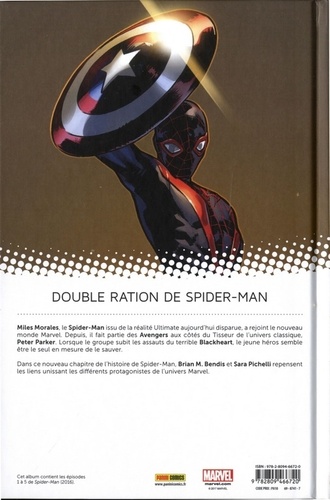 Spider-Man Tome 1 Miles Morales