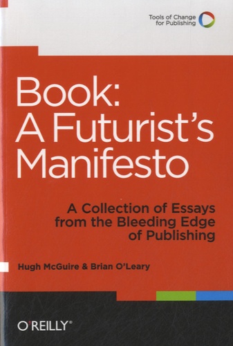 Brian O'Leary - Book : a Futurist Manifesto.