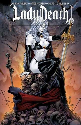 Brian Pulido et Mike Wolfer - Lady Death Tome 1 : .
