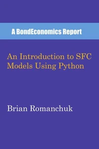 An Introduction to SFC Models Using Python