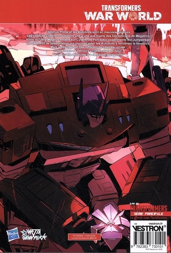 Transformers Tome 6 War World. Tome 2