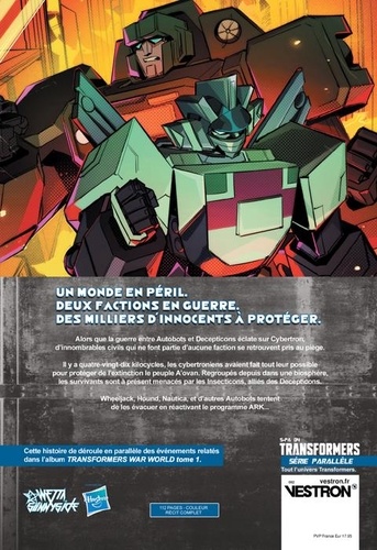 Transformers  War World - Escape