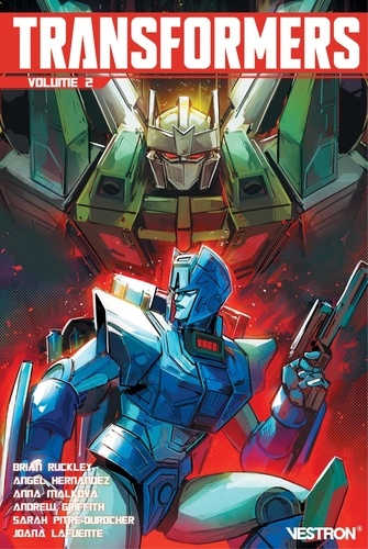 Brian Ruckley et Angel Hernandez - Transformers.