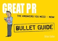 Brian Salter - Great PR: Bullet Guides.
