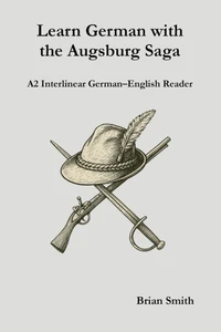 Learn German with the Augsburg Saga - A2 Interlinear German–English Reader