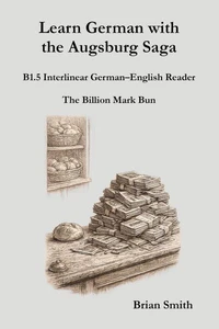 Learn German with the Augsburg Saga - B1.5 Interlinear German–English Reader