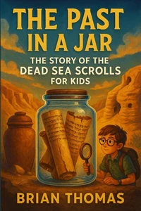 The Past in a Jar: The Story of the Dead Sea Scrolls for Kids