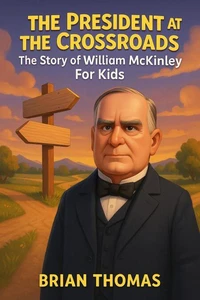 The President at the Crossroads: The Story of William McKinley For Kids