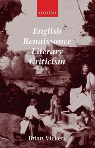 English Renaissance Literary Criticism