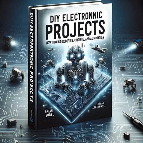  Brian Vogel - DIY Electronic Projects: How to Build Robotics, Circuits, and Automation.