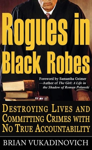  Brian Vukadinovich - Rogues in Black Robes.