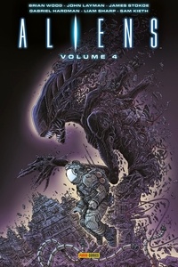 Téléchargement d'ebook pour pc Aliens Tome 4 en francais 9791039126274 PDF par Brian Wood, John Layman, James Stokoe, Gabriel Hardman