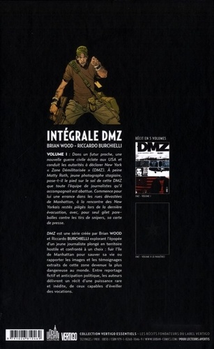 DMZ Intégrale Tome 1