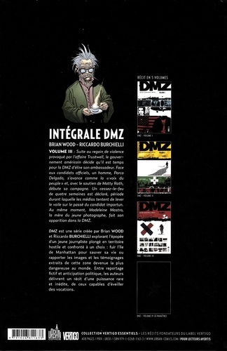 DMZ Intégrale Tome 3