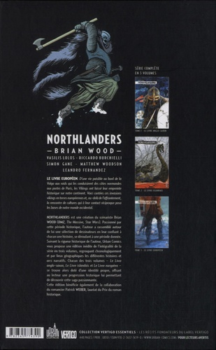 Northlanders Tome 3 Le livre européen