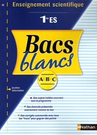 Enseignement scientifique 1e ES