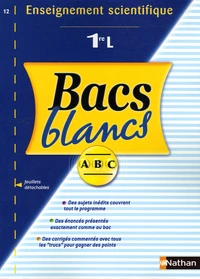 Enseignement scientifique 1e L