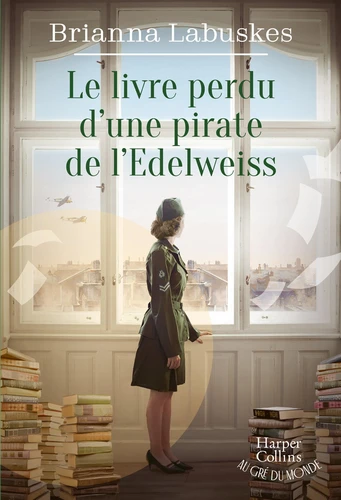 couverture de : Le livre perdu d'une pirate de l'Edelweiss