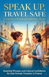 Speak Up, Travel Safe: French for Women Exploring Alone