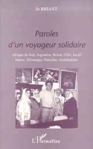 Paroles D'Un Voyageur Solidaire