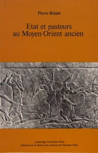 Etat et pasteurs au Moyen-Orient ancien