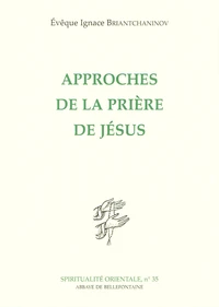 Approches de la prière de Jésus