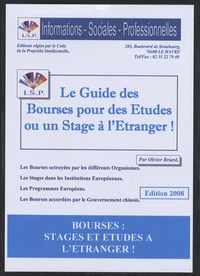 Guide des bourses pour des études ou un stage à l'étranger !