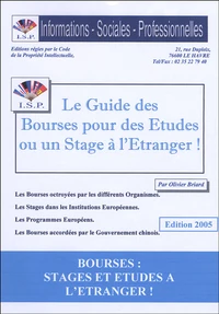 Le Guide des bourses pour des études ou un stage à l'étranger !