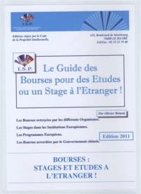 Le Guide des bourses pour des études ou un stage à l'étranger !
