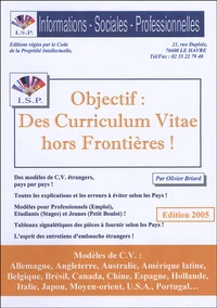 Objectif : Des Curriculum Vitae hors Frontières !