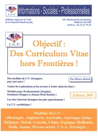 Objectif : des curriculum vitae hors frontières ! édition 2007