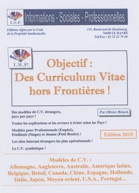 Objectif : Des curriculum vitae hors frontières !