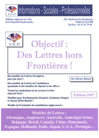 Objectif : des lettres hors frontières !