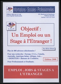 Objectif : un emploi ou un stage à l'étranger !