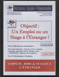 Objectif : un emploi ou un stage à l'étranger !