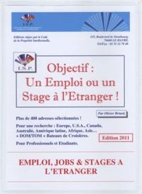Objectif : un emploi ou un stage à l'étranger !