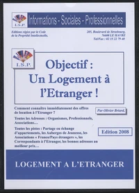 Objectif : un logement à l'étranger !