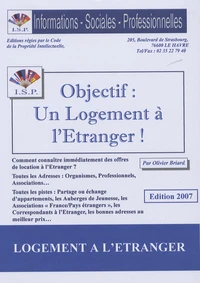 Objectif : un logement à l'étranger