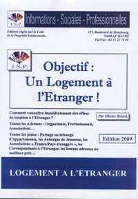 Objectif : un logement à l'étranger