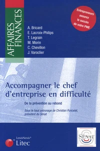 Accompagner le chef d'entreprise en difficultés